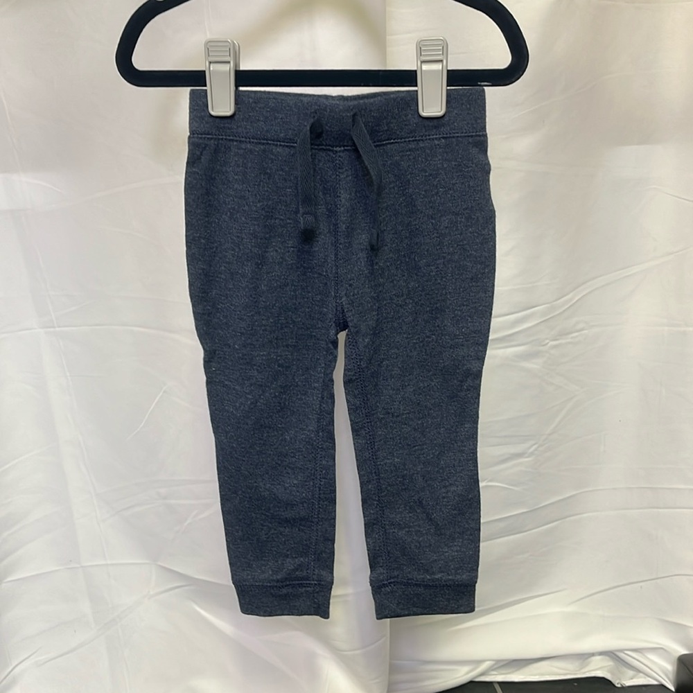 Old Navy Boys Blue Jogger Leggings- size 18-24M